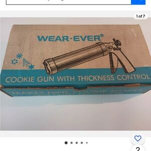 Cookie press vintage